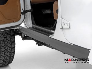 Jeep Wrangler JK - Rocker Sill Plates - Trail Cladding Jeep Wrangler JK - Rocker Sill Plates - Trail Cladding